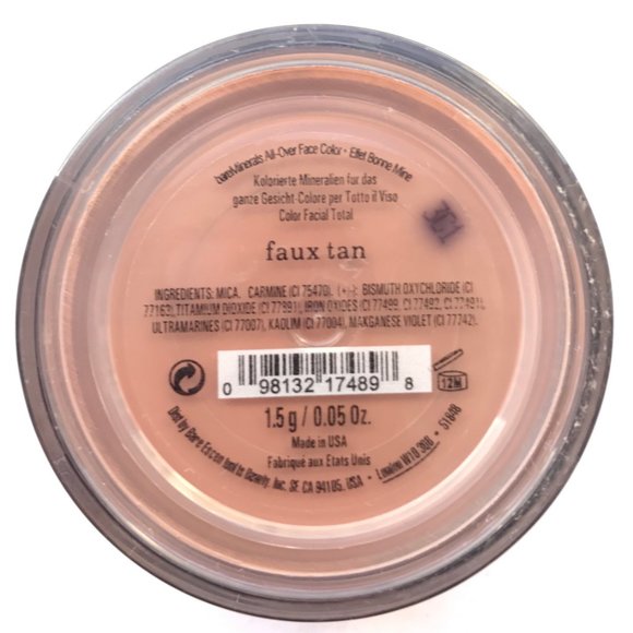#NWT bareMinerals  Faux Tan All Over Face Color 1.5g/0.05oz - Picture 1 of 3